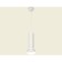 Suspended Ambrella Light, XP8191100, GX53 LED 12 W, white sand, white color