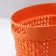 Basket for trifles with handles, plastic, 16.5 × 11 × 12 cm, color mix