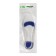 Insoles for shoes, with an adversary, universal, 39-40 rr, 25.5 cm, pair, transparent/blue color
