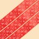 Atlase tape "New Year's toys", 4 cm × 5 meters