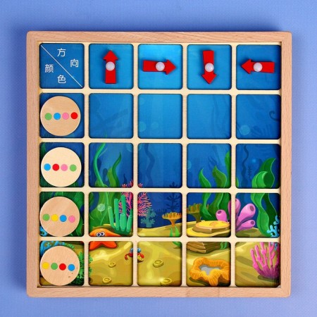 Developing game 2 in 1 “Catch the wave” 24.5 × 34.5 × 4 cm-2