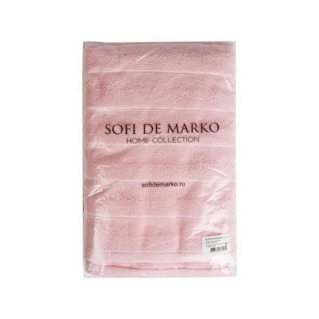 Terry towel Sofi de Marko Lilly, 550 g, size 100x150 cm, pink color-1