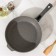 Pan, d = 28 cm, removable handle, anti -stick coating, color light marble