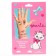 Manicure set with translation stickers "Kitty Marie"