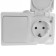 Block, OP, Allegro Universal 5562968 1 key, socket, IP54, white color