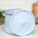 Cylindrical bucket, 9 l, with a lid, color mix