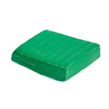 Polymer clay Calligrata, 50 g, green-1