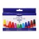 Loads wax 12 colors Brauberg Academy, thickened, hexagonal, oil -based