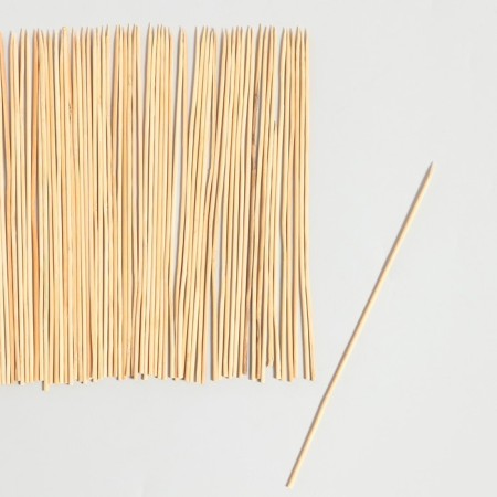 A set of wooden sticks for decor 100 pcs 1x9x20 cm-1