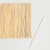 A set of wooden sticks for decor 100 pcs 1x9x20 cm