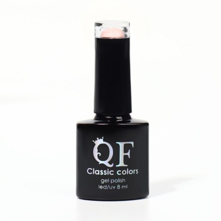 Gel nail polish, "Classic Colors", 3 phase, 8ml, Led/UV, cream strawberry color (41)-7