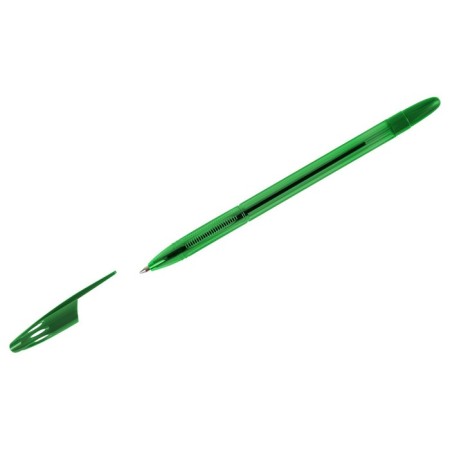 Balloon Hand -shaped handle "555" Green, 0.7mm, tinted case