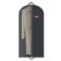 Hausmann clothing cover with PVC wall and pens 60x140 cm, black