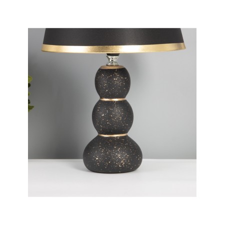 Table lamp "Balls" 1x40W E27 Black/gold 22x22x36cm-3