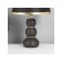 Table lamp "Balls" 1x40W E27 Black/gold 22x22x36cm