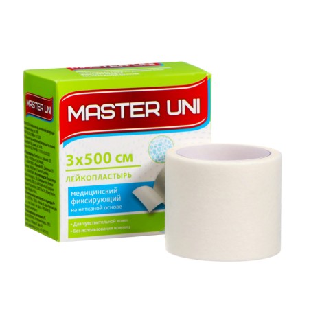 Master UNI Heleberry Medical Medical on a non -woven basis, see: 3x500
