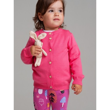 Cardigan for girls, height 86 cm-1