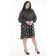 Female dress, size 52, black color
