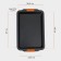 Badment for baking Magistro French Bakery, 47 × 30 × 5 cm, anti -stick coating