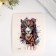 Tattoo on the body color "Tiger" 10x8 cm