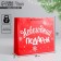 Laminated horizontal "New Year gift", m 30 x 26 x 9 cm, New Year