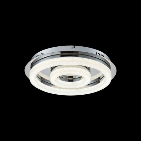 Freya FR6001CL-L33CH CAPRICE, 450X450X81 mm ceiling lamp, LED, 33W, 2500LM, 4500K, chromium color-1