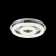 Freya FR6001CL-L33CH CAPRICE, 450X450X81 mm ceiling lamp, LED, 33W, 2500LM, 4500K, chromium color