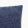 Pillowcase decorative Ethel Velvet 43x43cm, blue color, polyester