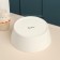 Porcelain salad, 950 ml, d = 18 cm, white