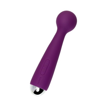 Svakom Mini Emma mini-vibrator silicone, 16.5 cm, purple color-1
