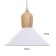 TRUKARY LNA "Kiva" E27 40W white 22x22x21-121cm