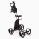 Tail for transporting bags for golf PGM, folding, aluminum, black