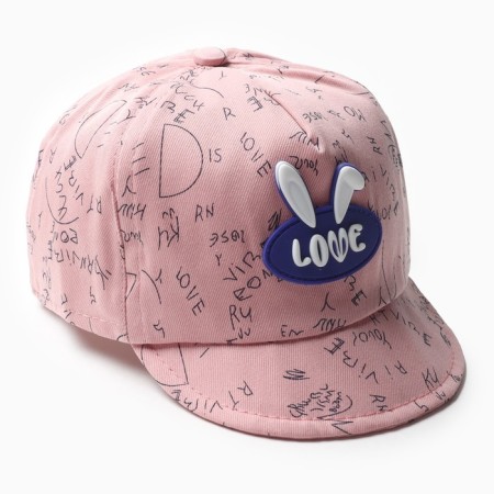 Ketka Children's Minaku "Love" Pink, Rr. 48