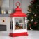 LED figure “Lantern with a harness” 16.5 × 26.5 × 7.8 cm, plastic, AAX3 batteries (not in the kit), USB, glow warm white