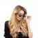 Sunglasses "OneSun", UV 400, pipe 14 cm, width 14.7 cm, lens 3.3 x 5 cm