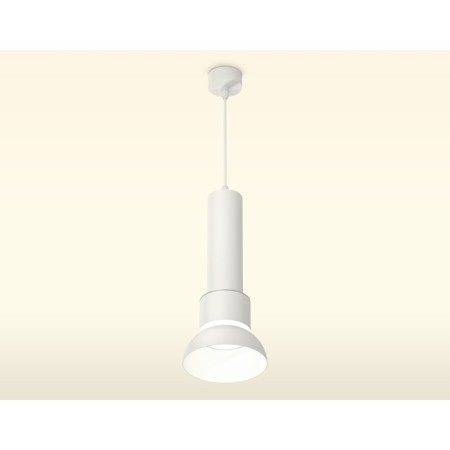 Suspended Ambrella Light, XP8110006, GX53 LED 12 W, white sand, white matte-2