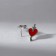 Earrings "Passion" 2x1x1 cm