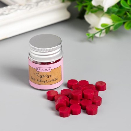 Surgut in granules in the jar of "octagonal" cherry 9 g 4.5x3x3 cm