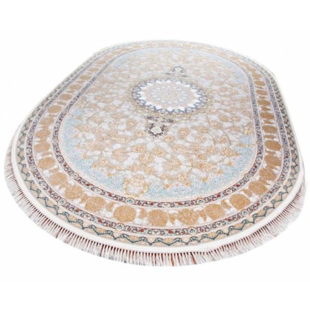 Oval carpet Mashad 1200 G129, size 150x225 cm-2