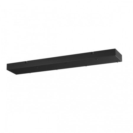Ceiling base Odeon Light. Base, 45x820x150 mm, black color