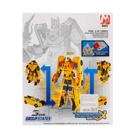 Set of robots "defender", transformed-13