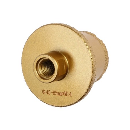 Coron Diamond Tundra, for Ushm, for holes for drain, tiles, marble, 45/65 mm, M14 993530-3