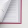 Diary in a solid cover A5, 160 L "Pink"