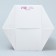 Confectionery box, packaging "Happy Easter", Easter, 8 x 8 x 21 cm