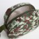Baby Bag on a zipper, green color/camouflage