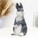 Piggy bank "Hare" average 13x16x34cm