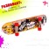 Set Skate Park "Trick: Sliding", Fingerboard with railings in the wave