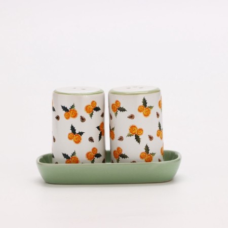 New Year. Set for spices "Orange", 12 x 6.5 x 7 cm-2