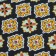 Payer satin fabric, width 150 cm, orange color