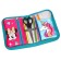 Penal frame, 1 section, 140x210x40 mm, folding pocket, tissue, Minnie Mouse and unicorn
